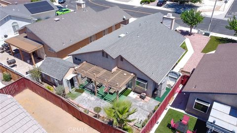 A home in Victorville