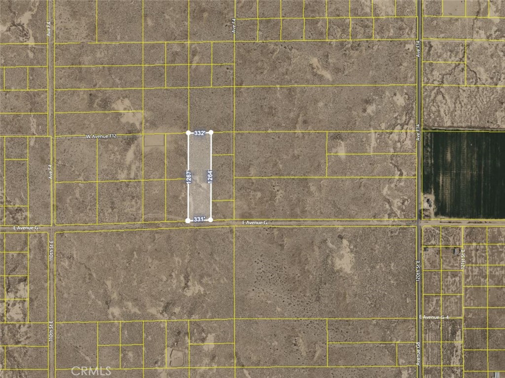 View Lancaster, CA 93535 land