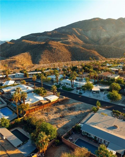 A home in Rancho Mirage