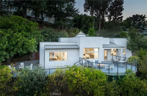 A home in Los Angeles