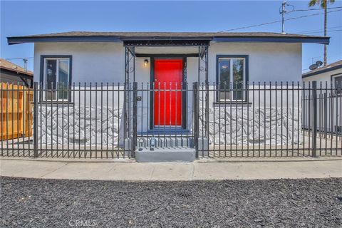 A home in Los Angeles