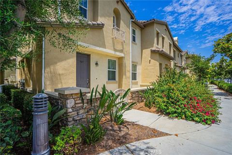 A home in Anaheim