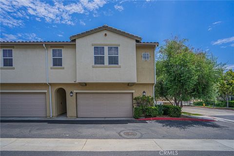 A home in Anaheim