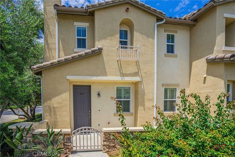 A home in Anaheim