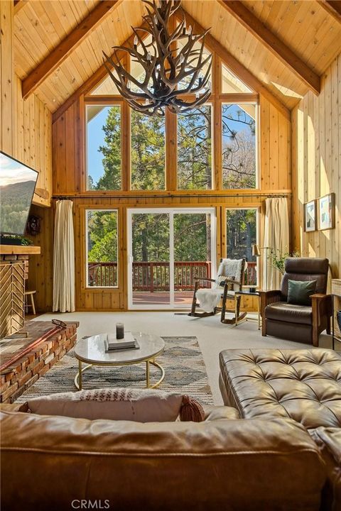 A home in Lake Arrowhead