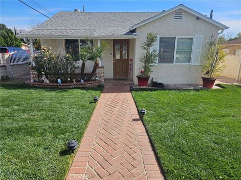 A home in Sylmar