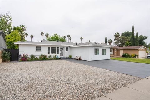 A home in Sylmar