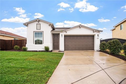 A home in Merced