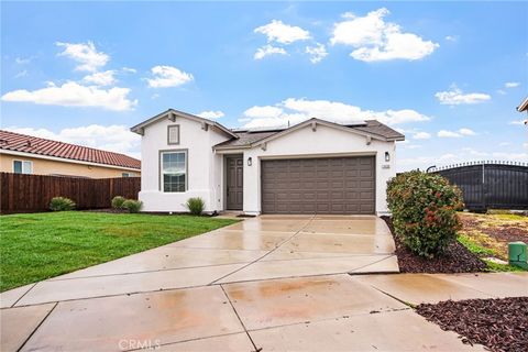 A home in Merced