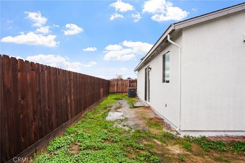 A home in Merced