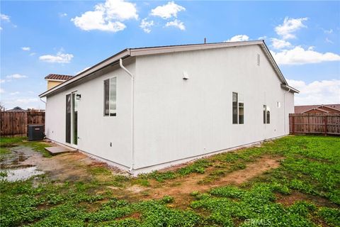 A home in Merced