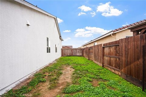 A home in Merced