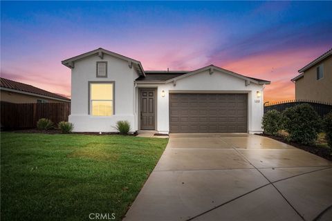 A home in Merced