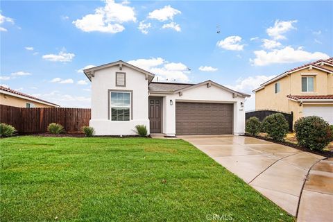 A home in Merced