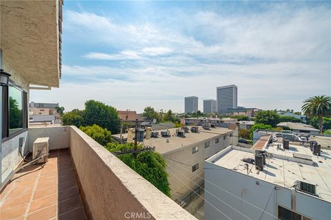 A home in Los Angeles