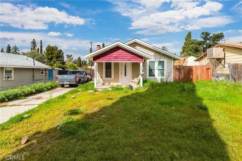 A home in Banning