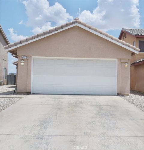 A home in Victorville