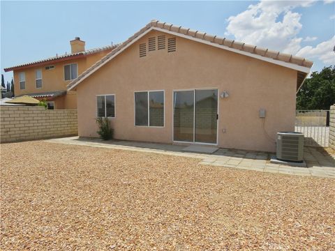 A home in Victorville