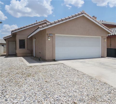 A home in Victorville