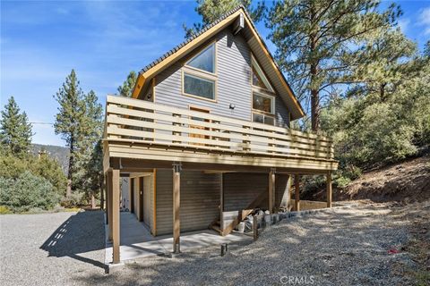 A home in Pine Mountain Club