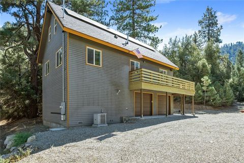 A home in Pine Mountain Club