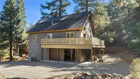 A home in Pine Mountain Club