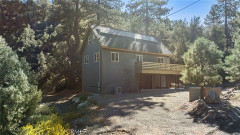 A home in Pine Mountain Club