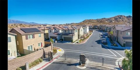 A home in Moreno Valley