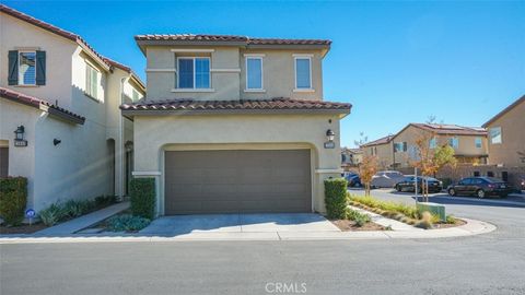 A home in Moreno Valley