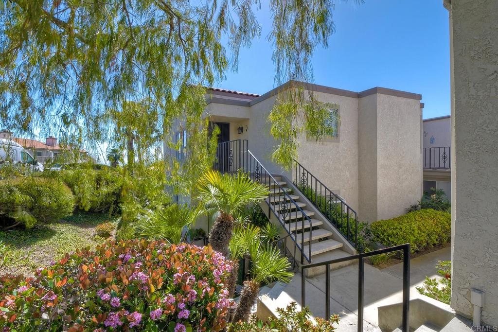 Fully furnished rental - rate varies by month. Location, location, location! Breathtaking ocean views from this single-story end unit. Fully furnished and stocked with most everything needed for an easy stay. Main bedroom has king bed and the second bedroom has two twin beds. Close Carlsbad State Beach, restaurants, The Outlet Mall, Legoland, etc. Cable, Wi-Fi, Water, Trash included. Owner will pay SDGE up tp $100 a month. June-Sept. $4,400/mo. Reservation fee $100, Cleaning fee $275. No parties, no smoking. Must have good credit. Security Deposit varies depending on length of stay. 31 day minimum. All rent is pre-paid.