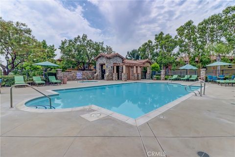 A home in Yorba Linda