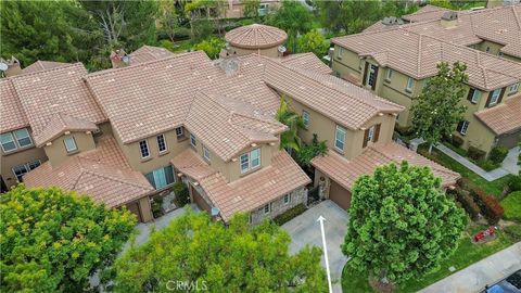 A home in Yorba Linda