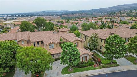 A home in Yorba Linda