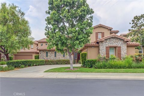 A home in Yorba Linda