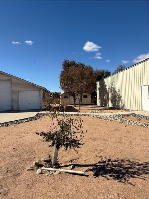 A home in Hesperia