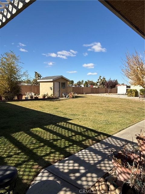 A home in Hesperia