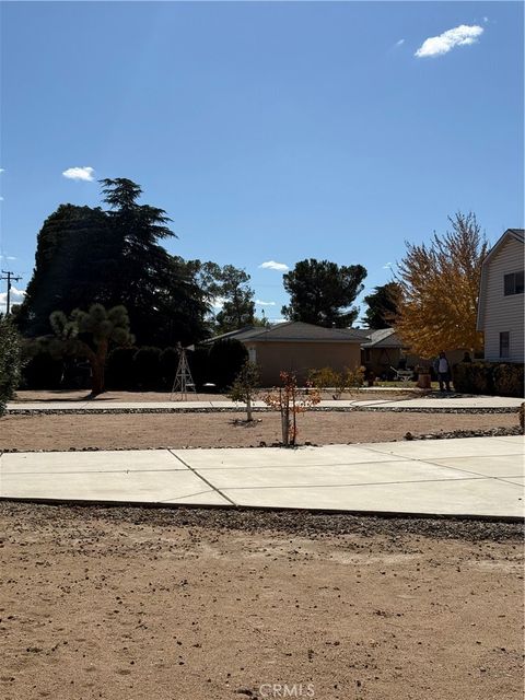 A home in Hesperia