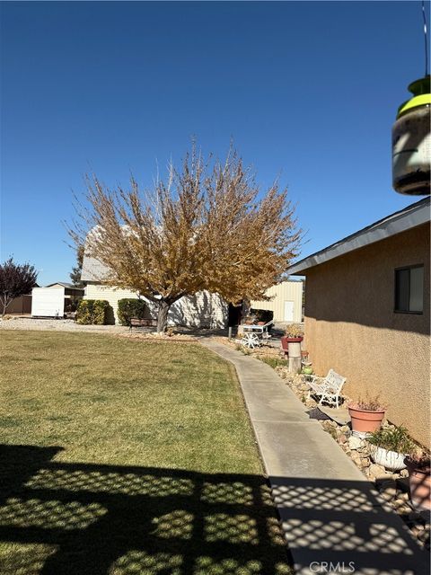 A home in Hesperia