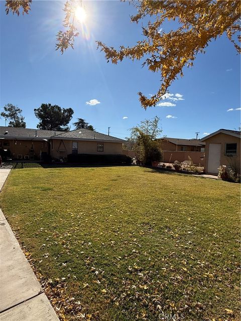 A home in Hesperia