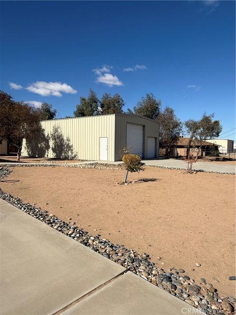 A home in Hesperia