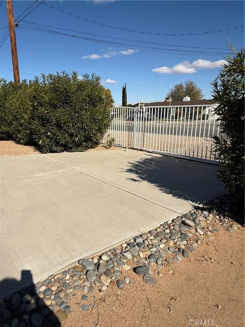 A home in Hesperia