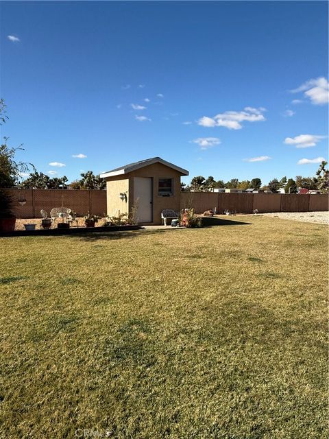 A home in Hesperia