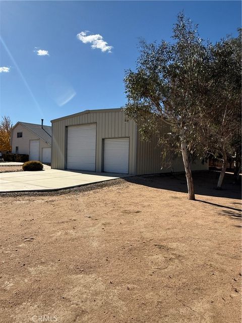 A home in Hesperia