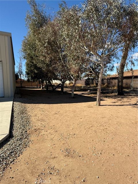 A home in Hesperia