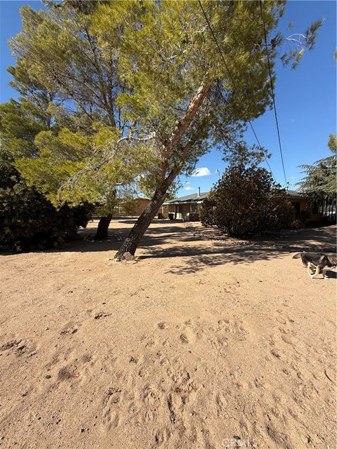 A home in Hesperia