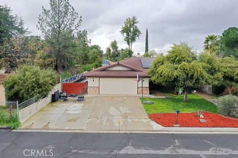 A home in Hemet