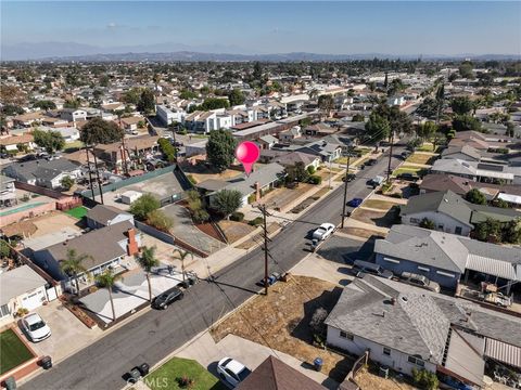 A home in Bellflower