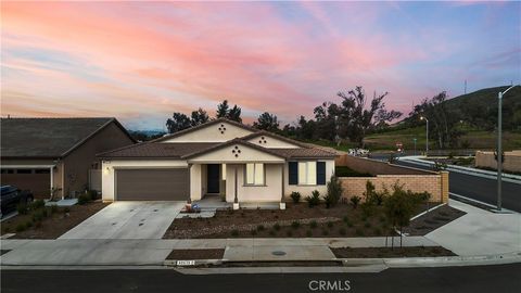 A home in Menifee