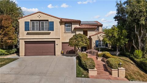 A home in Stevenson Ranch