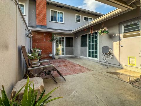 A home in Yorba Linda